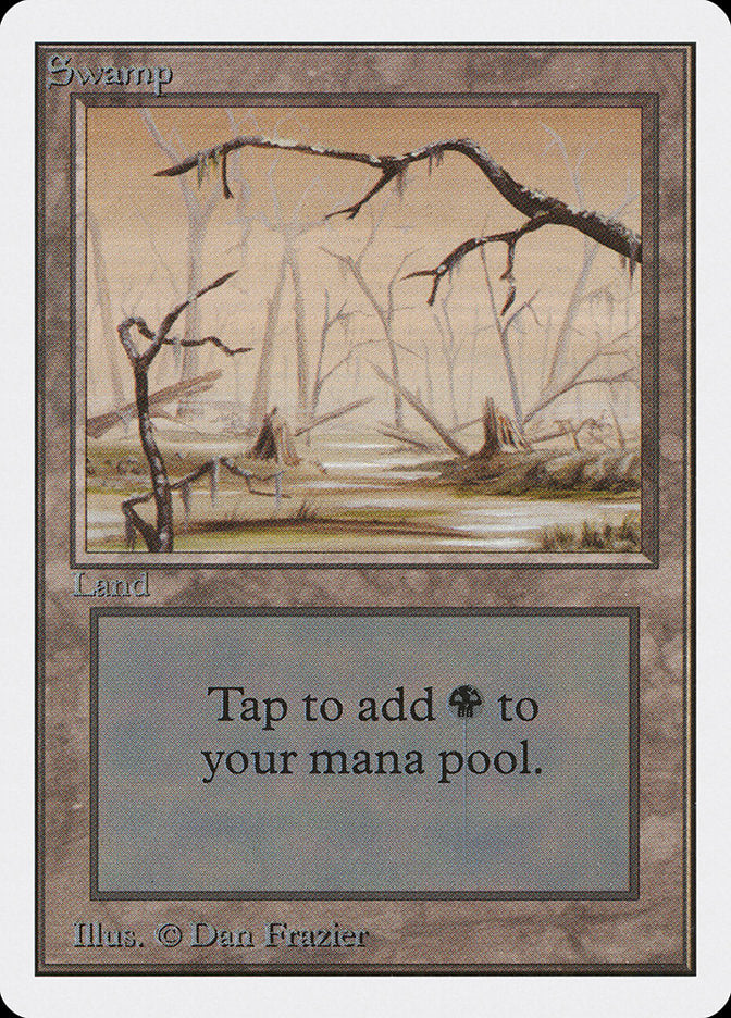 Swamp (295) [Unlimited Edition] | Gamers Paradise