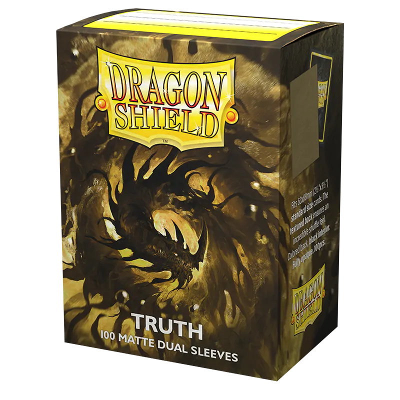 Dragon Shield: Standard 100ct Art Sleeves - Truth (Dual Matte) | Gamers Paradise