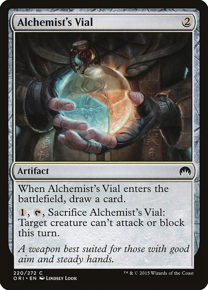 Alchemist's Vial [Magic Origins] | Gamers Paradise