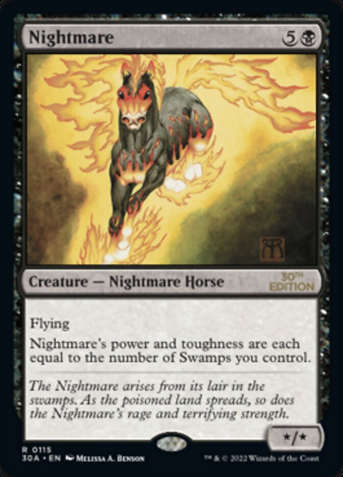 Nightmare [30th Anniversary Edition] | Gamers Paradise