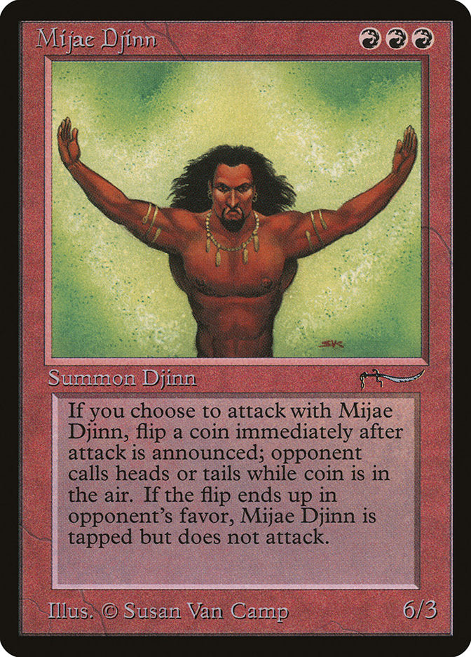 Mijae Djinn [Arabian Nights] | Gamers Paradise