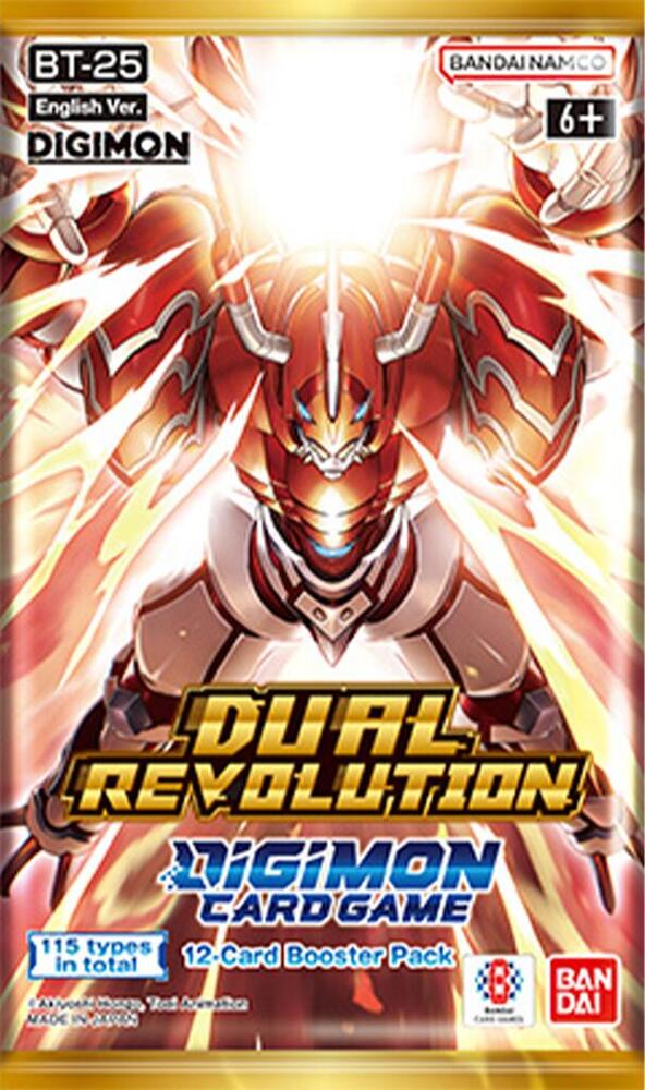 BT-25: Dual Revolution Booster Pack | Gamers Paradise