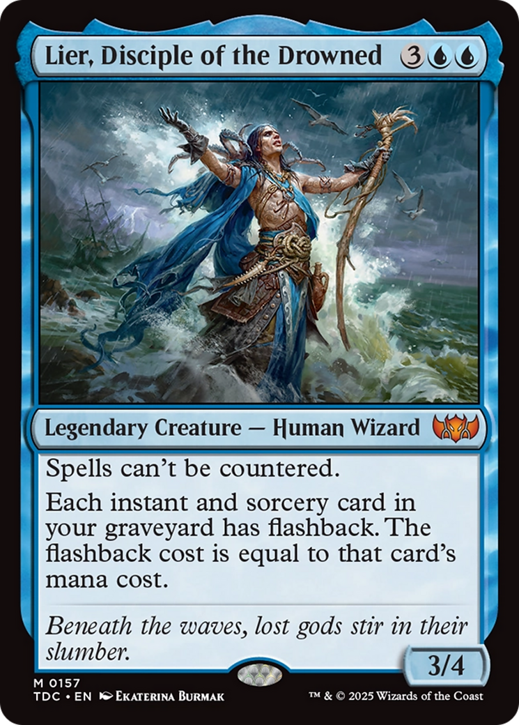 Lier, Disciple of the Drowned [Tarkir: Dragonstorm Commander] | Gamers Paradise