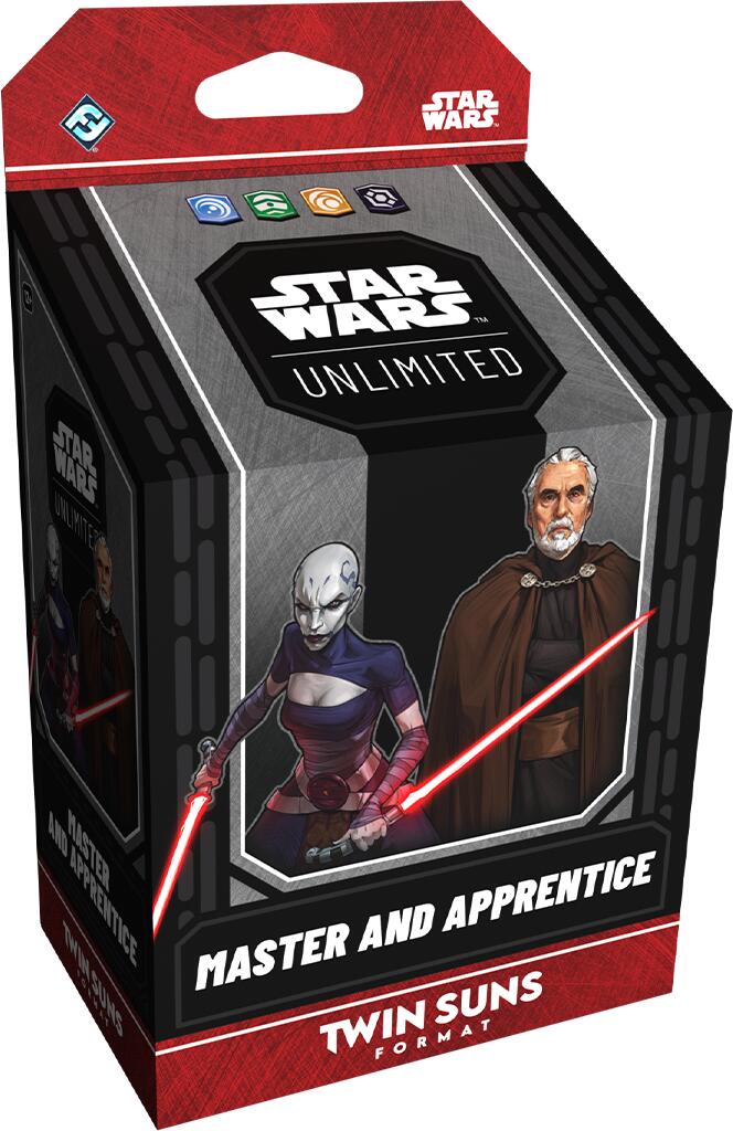 Twin Suns - Master and Apprentice Deck | Gamers Paradise