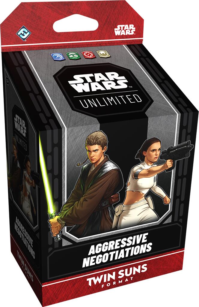 Twin Suns - Aggressive Negotiations Deck | Gamers Paradise