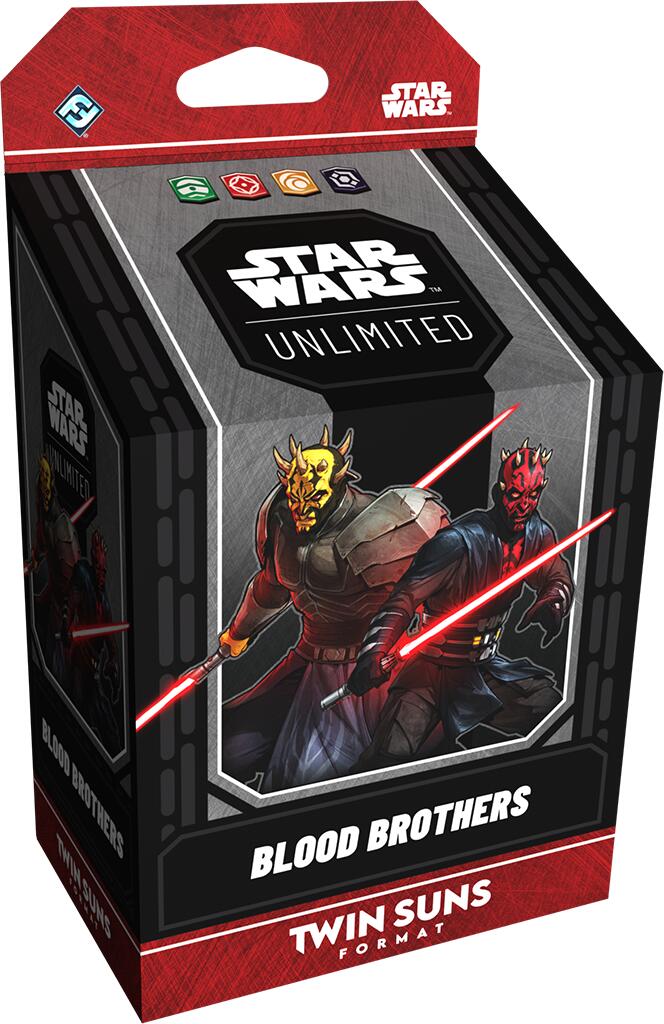 Twin Suns - Blood Brothers Deck | Gamers Paradise