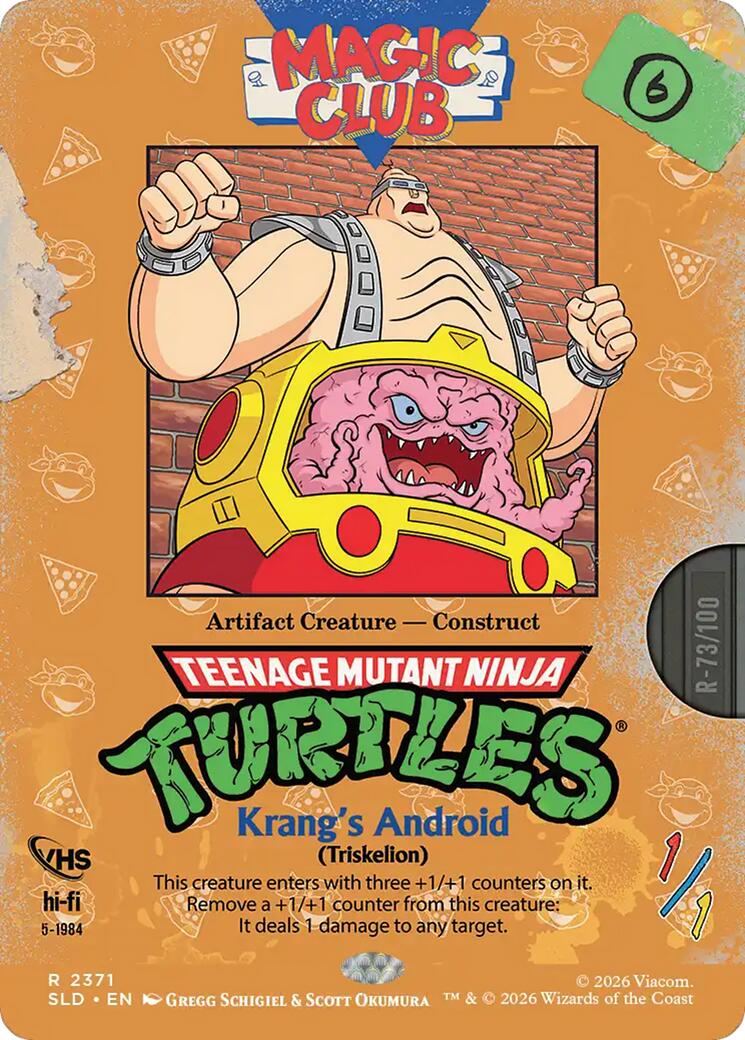 Krang's Android - Triskelion [Secret Lair Drop Series] | Gamers Paradise