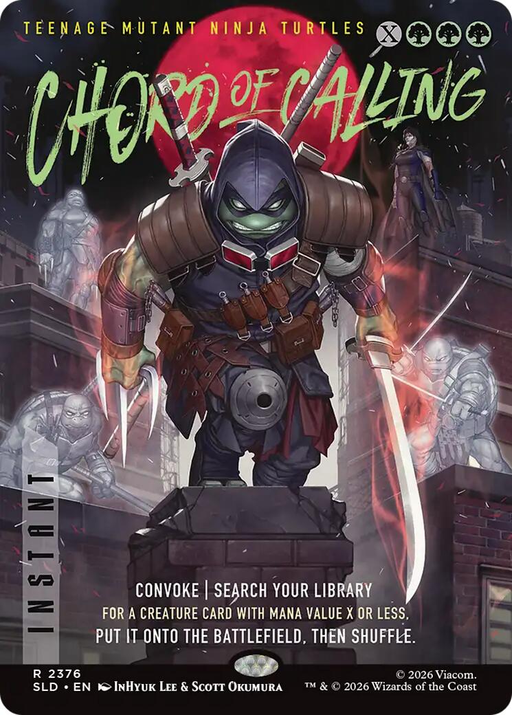 Chord of Calling (2376) [Secret Lair Drop Series] | Gamers Paradise