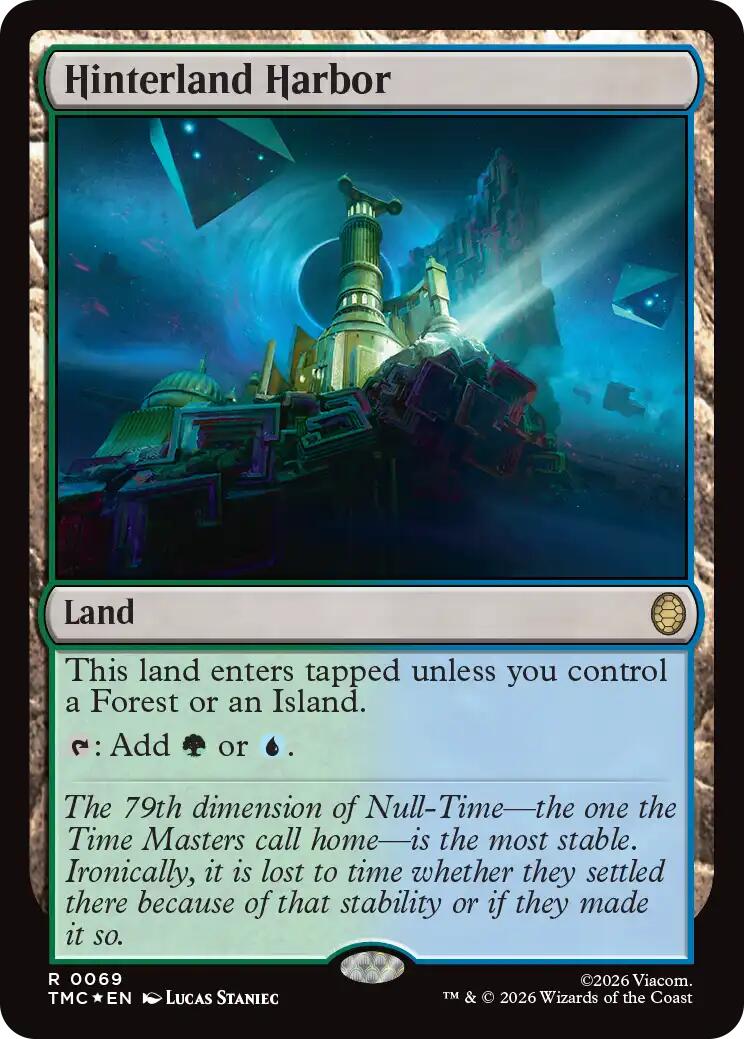 Hinterland Harbor (Surge Foil) [Teenage Mutant Ninja Turtles Commander] | Gamers Paradise
