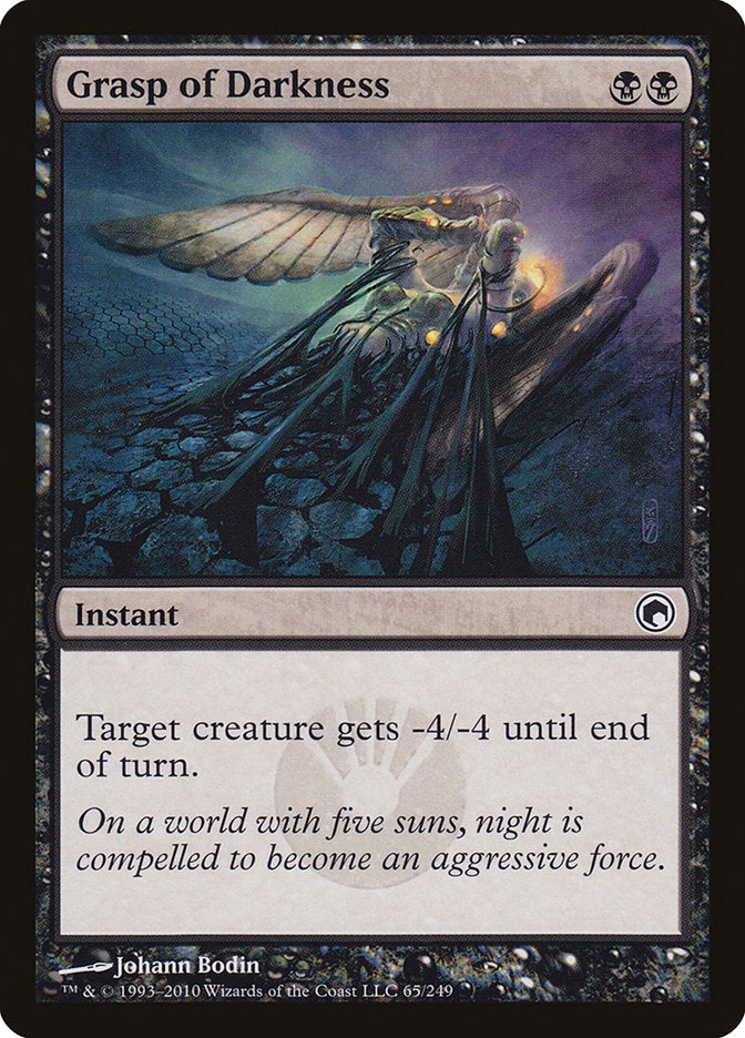 Grasp of Darkness [Scars of Mirrodin] | Gamers Paradise