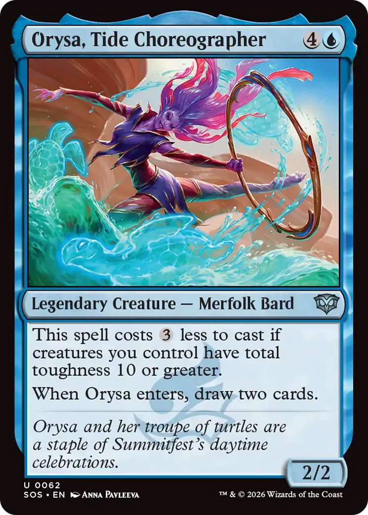 Orysa, Tide Choreographer [Secrets of Strixhaven] | Gamers Paradise