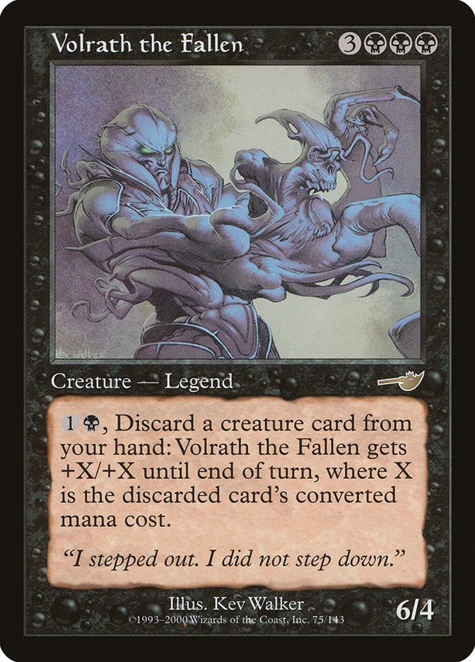Volrath the Fallen [Nemesis] | Gamers Paradise