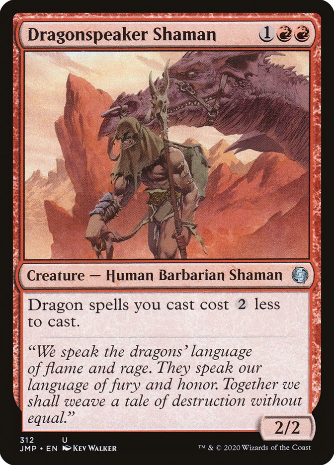 Dragonspeaker Shaman [Jumpstart] | Gamers Paradise