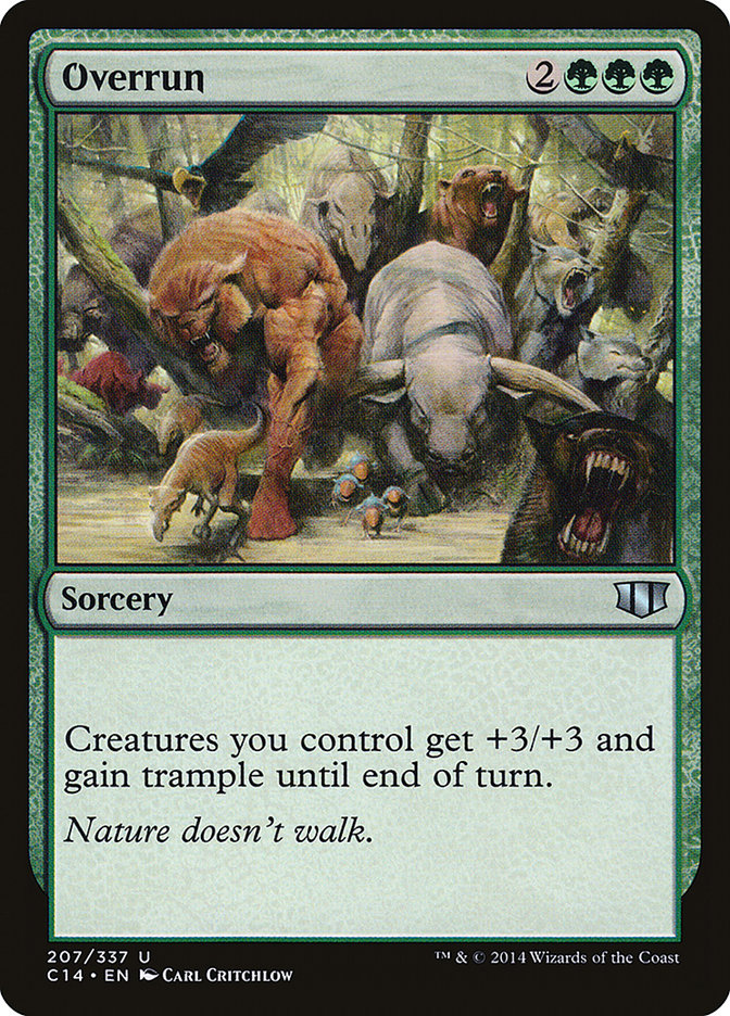 Overrun [Commander 2014] | Gamers Paradise