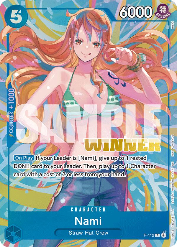 Nami (Heroines Battle Winner Pack) [One Piece Promotion Cards] | Gamers Paradise