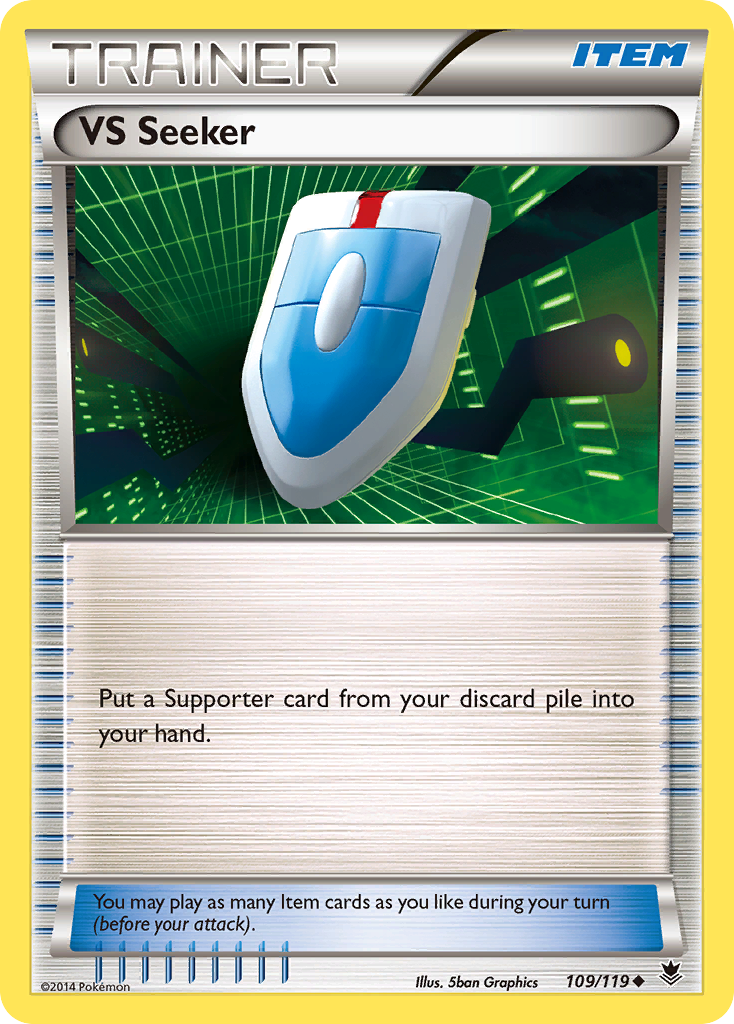 VS Seeker (109/119) [XY: Phantom Forces] | Gamers Paradise