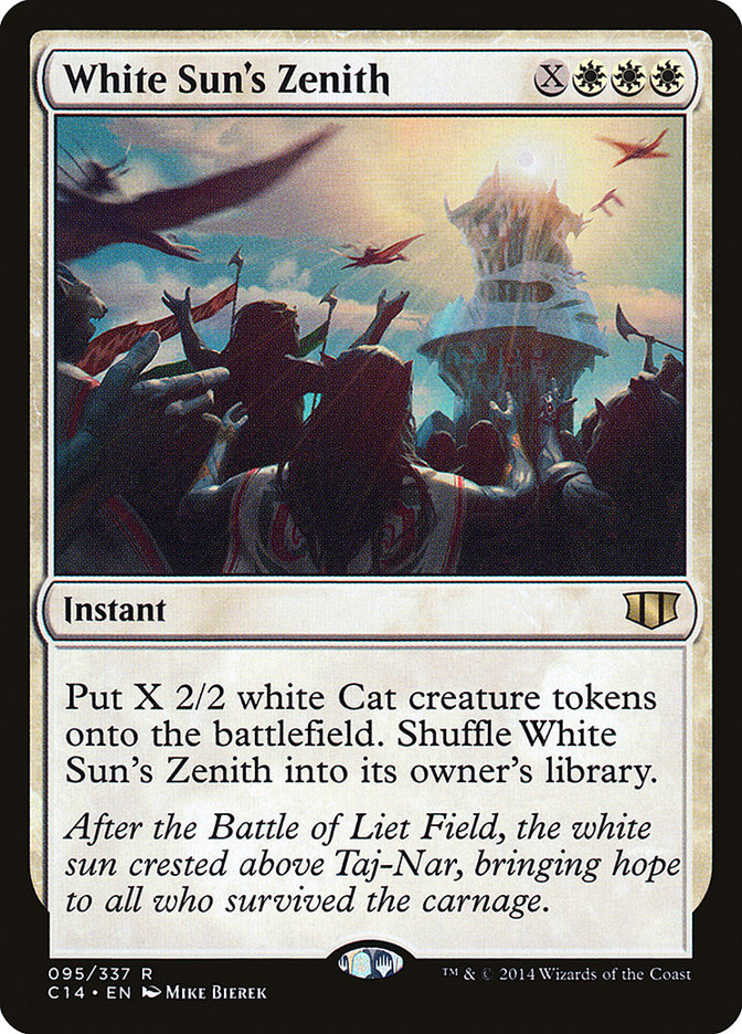 White Sun's Zenith [Commander 2014] | Gamers Paradise