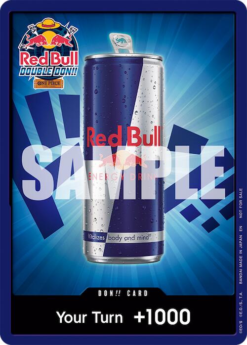 DON!! Card (Red Bull Don!!) [One Piece Promotion Cards] | Gamers Paradise