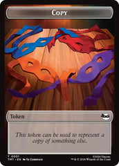Ooze // Copy Double-Sided Token [Teenage Mutant Ninja Turtles Commander Tokens] | Gamers Paradise