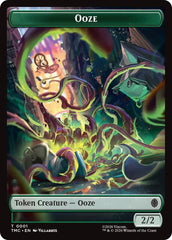 Ooze // Copy Double-Sided Token [Teenage Mutant Ninja Turtles Commander Tokens] | Gamers Paradise