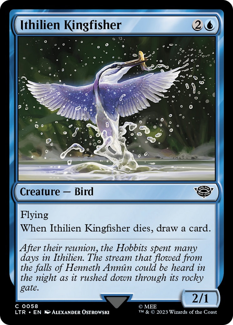 Ithilien Kingfisher [The Lord of the Rings: Tales of Middle-Earth] | Gamers Paradise