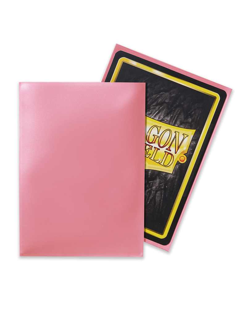 Dragon Shield: Standard 100ct Sleeves - Pink (Classic) | Gamers Paradise