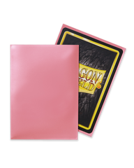 Dragon Shield: Standard 100ct Sleeves - Pink (Classic) | Gamers Paradise