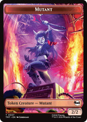 Mutant // Ninja Turtle Spirit Double-Sided Token [Teenage Mutant Ninja Turtles Tokens] | Gamers Paradise