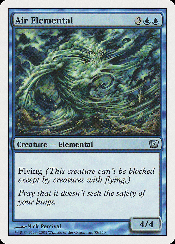 Air Elemental [Ninth Edition] | Gamers Paradise