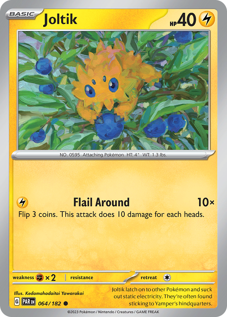 Joltik (064/182) [Scarlet & Violet: Paradox Rift] | Gamers Paradise