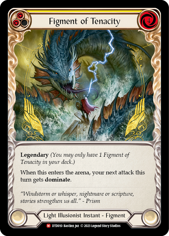 Figment of Tenacity // Metis, Archangel of Tenacity [DTD010] (Dusk Till Dawn) | Gamers Paradise