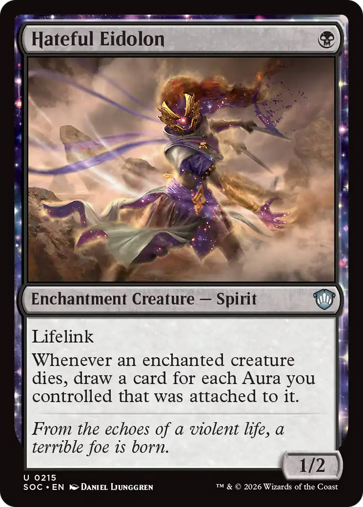 Hateful Eidolon [Secrets of Strixhaven Commander] | Gamers Paradise