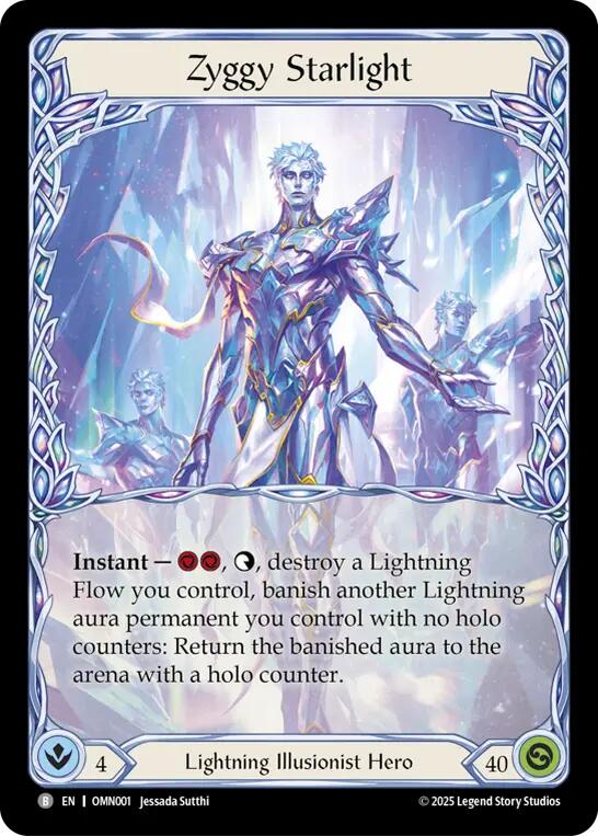 Zyggy Starlight [OMN001] (Omens of the Third Age) | Gamers Paradise