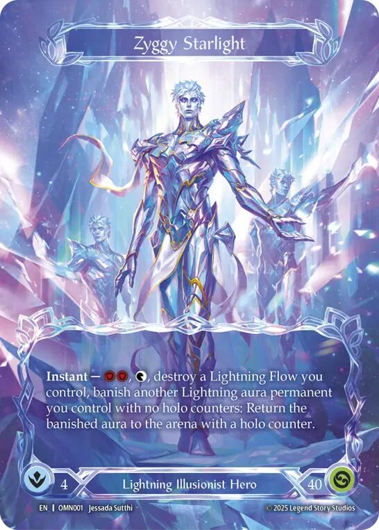 Zyggy Starlight (Marvel) [OMN001] (Omens of the Third Age)  Cold Foil | Gamers Paradise
