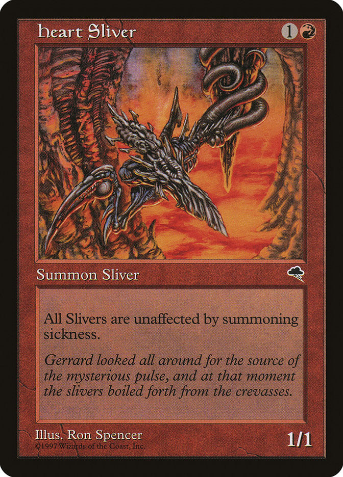 Heart Sliver [Tempest] | Gamers Paradise