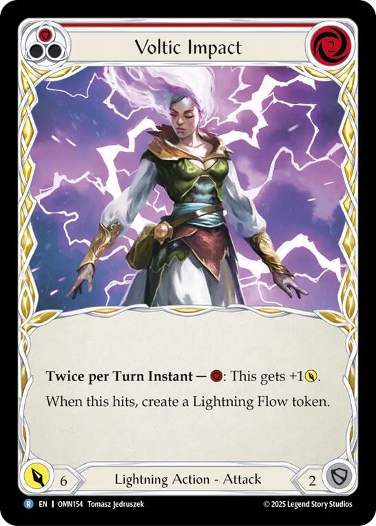Voltic Impact [OMN154] (Omens of the Third Age) | Gamers Paradise