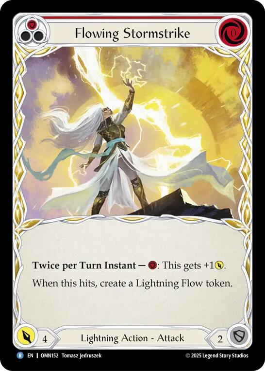Flowing Stormstrike [OMN152] (Omens of the Third Age) | Gamers Paradise