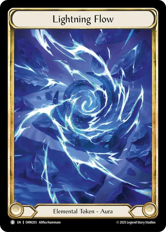 Lightning Flow [OMN203] (Omens of the Third Age) | Gamers Paradise