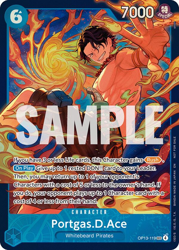 Portgas.D.Ace (Store Treasure Cup 2026) [One Piece Promotion Cards] | Gamers Paradise