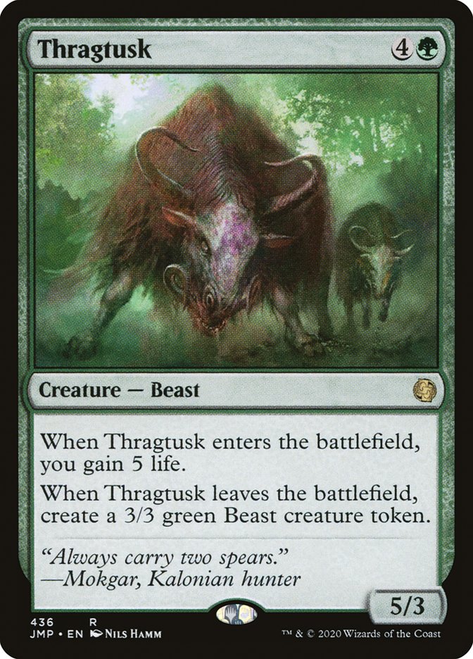 Thragtusk [Jumpstart] | Gamers Paradise