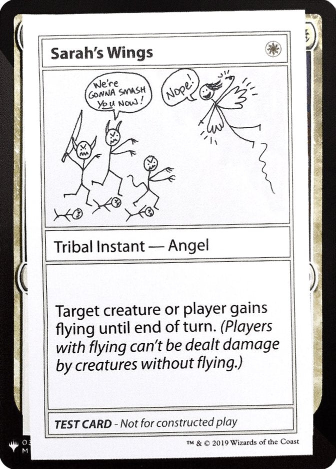 Sarah's Wings [Mystery Booster Playtest Cards] | Gamers Paradise