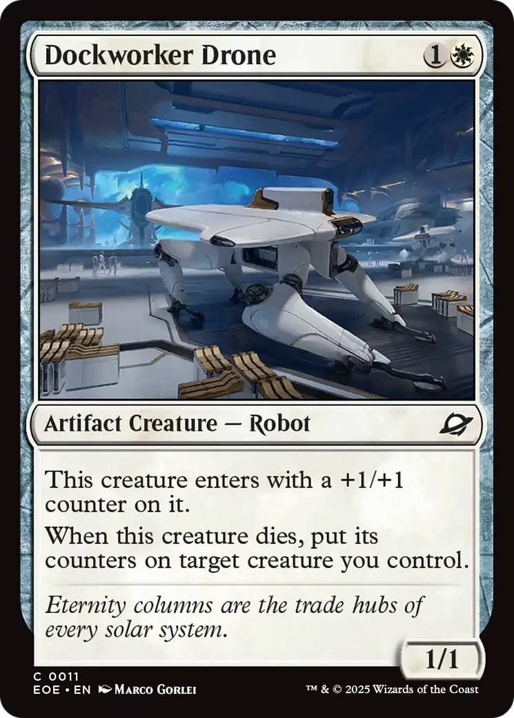 Dockworker Drone [Edge of Eternities] | Gamers Paradise