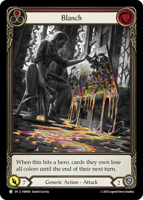 Blanch (Red) [FAB400] (Promo) | Gamers Paradise