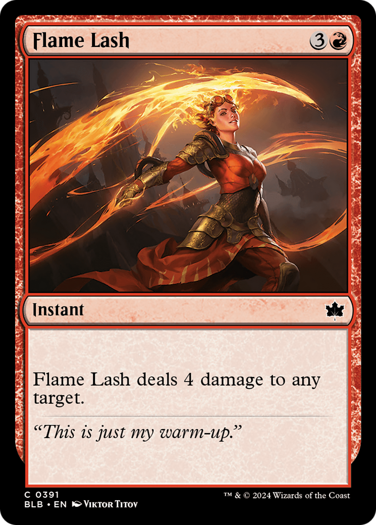 Flame Lash [Bloomburrow] | Gamers Paradise