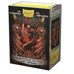 Dragon Shield: Standard 100ct Brushed Art Sleeves - Emperor Scion | Gamers Paradise