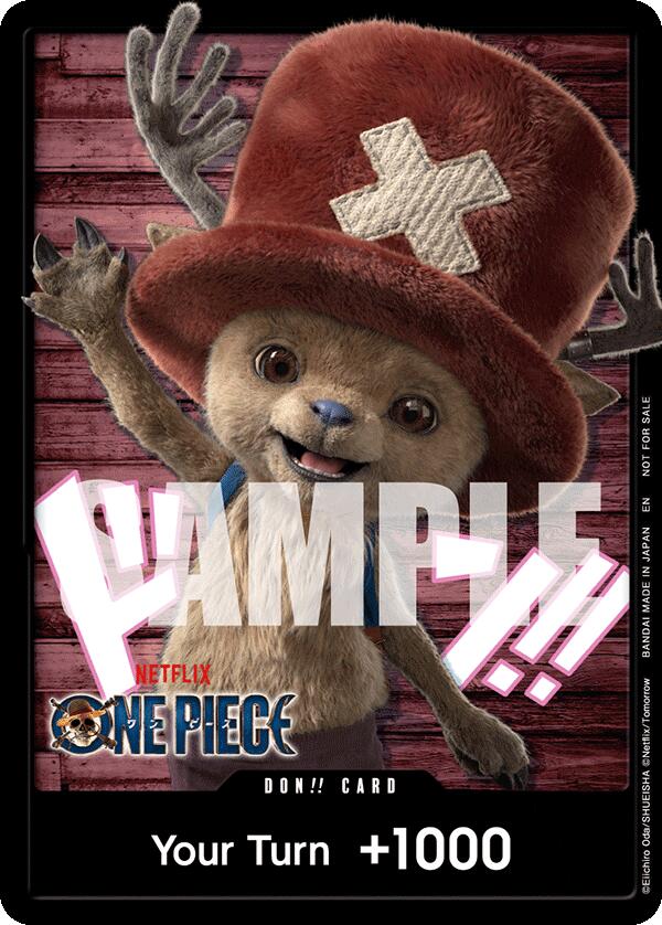 DON!! Card (Netflix Tony Tony.Chopper) [One Piece Promotion Cards] | Gamers Paradise