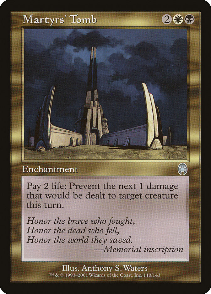 Martyrs' Tomb [Apocalypse] | Gamers Paradise