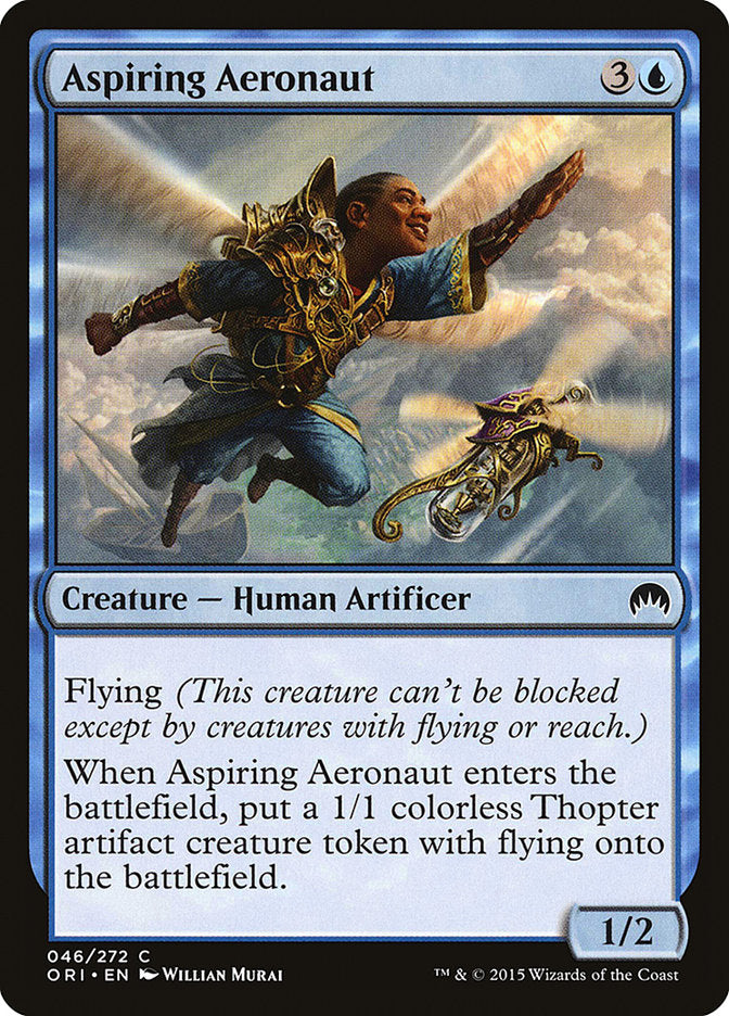 Aspiring Aeronaut [Magic Origins] | Gamers Paradise
