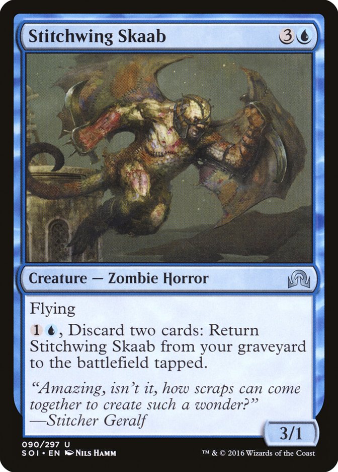Stitchwing Skaab [Shadows over Innistrad] | Gamers Paradise