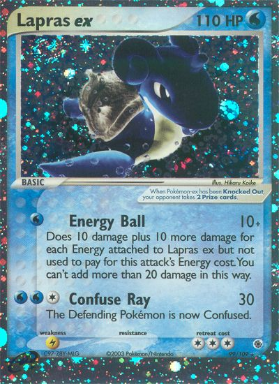 Lapras ex (99/109) [EX: Ruby & Sapphire] | Gamers Paradise